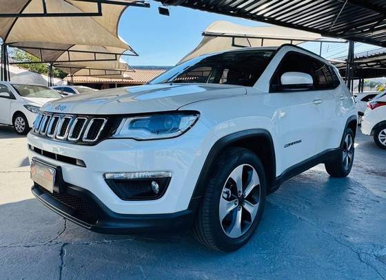 JEEP COMPASS 2.0 16V FLEX LONGITUDE AUTOMÁTICO JEEP COMPASS 2.0 16V FLEX LONGITUDE AUTOMÁTICO